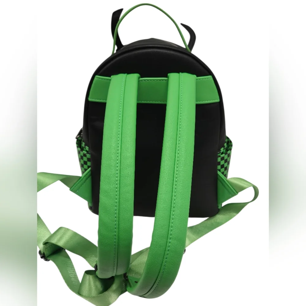 Loungefly Nickelodeon Invader Zim‎ GIR with Taco Mini Backpack